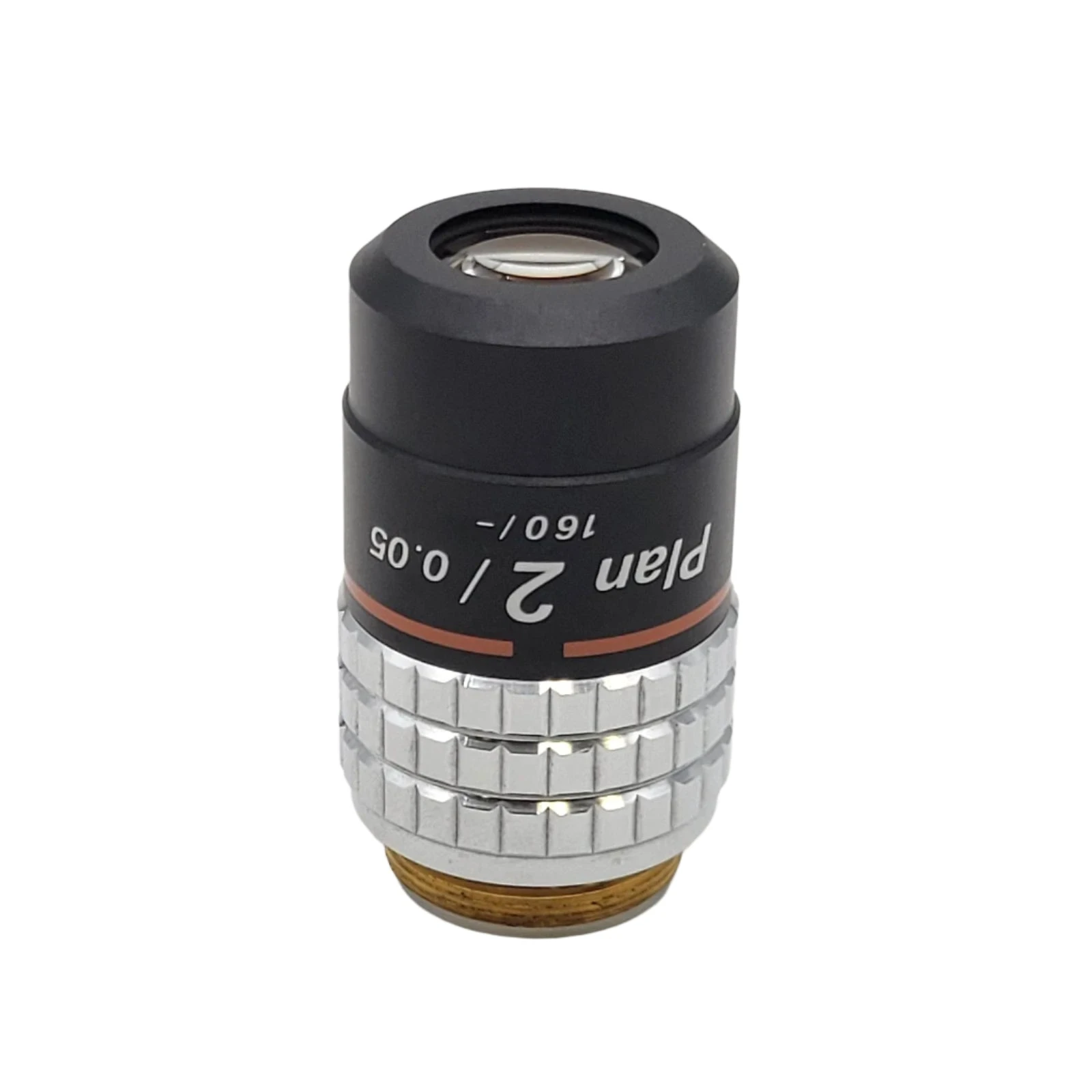 Nikon Microscope Objective Plan 2x 160/-