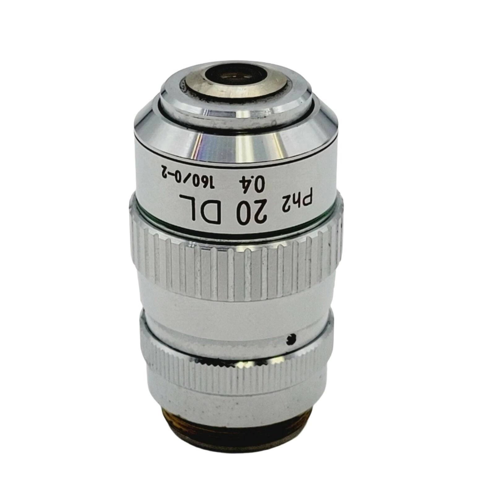 Nikon Microscope Objective 20x Ph2 20 DL 160/0-2