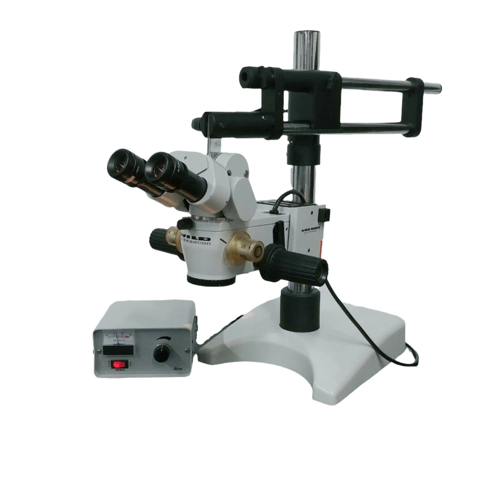 Wild Microscope M651 Surgical Operating Scope with Boom Stand