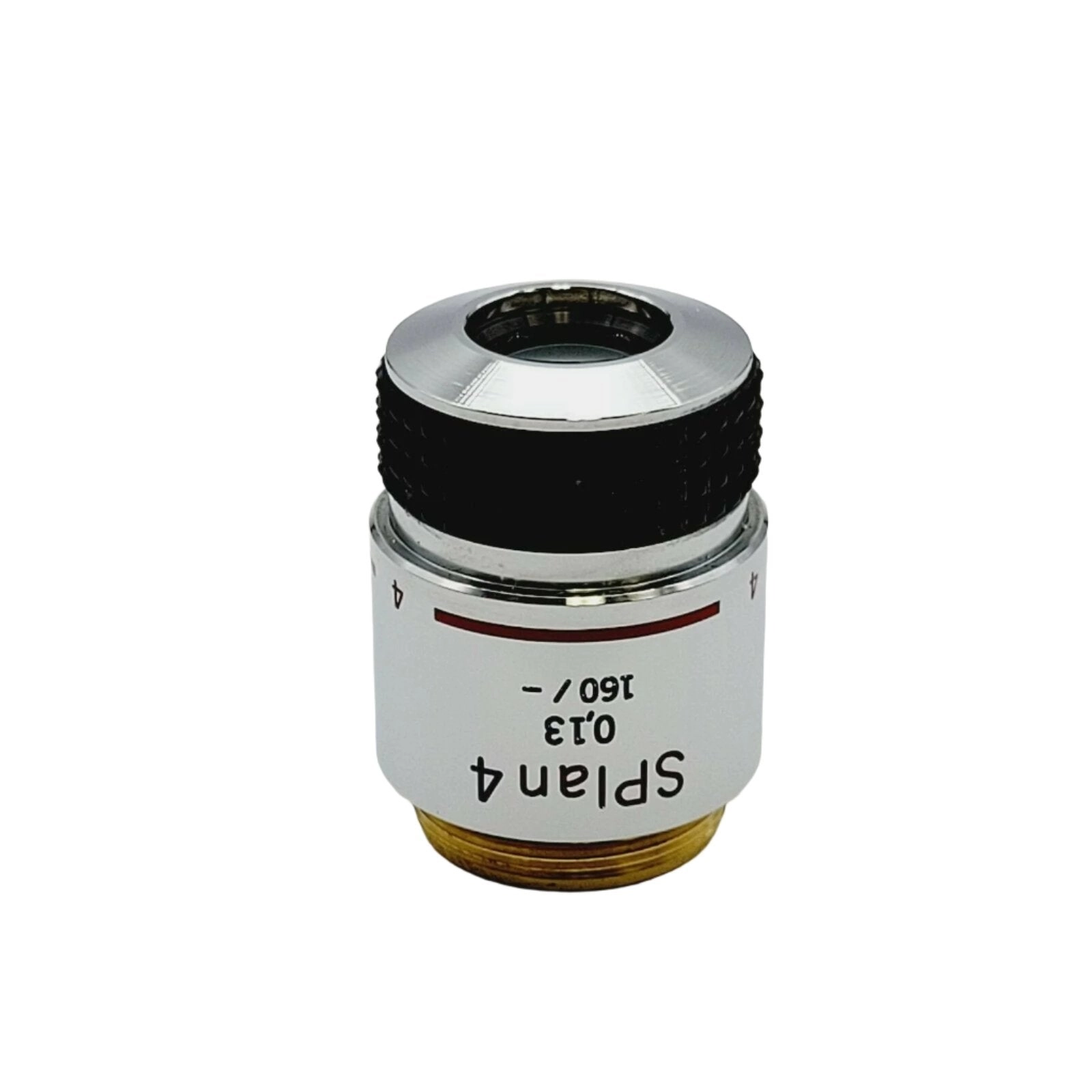 Olympus Microscope Objective SPlan 4x 160/-