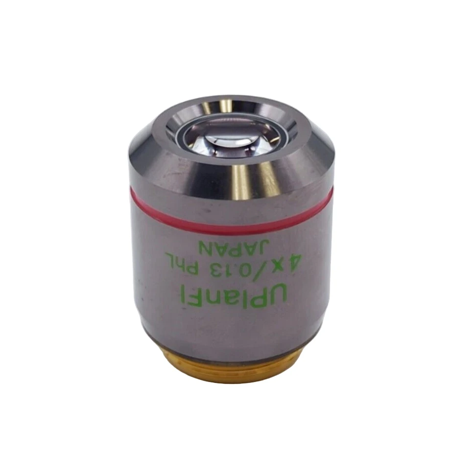 Olympus Microscope Objective UPlanFl 4x PhL Phase Contrast Fluorite