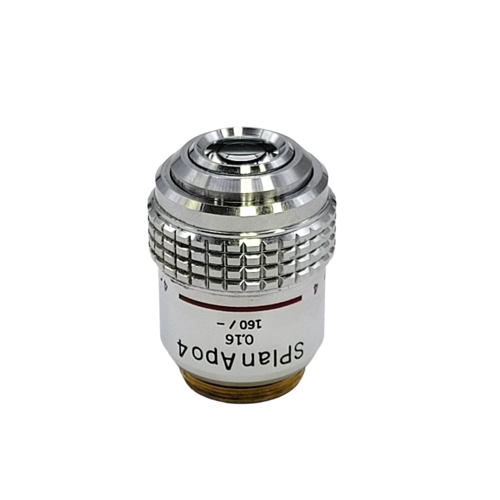 Olympus Microscope Objective SPlanApo 4x 160/- SPlan Apo