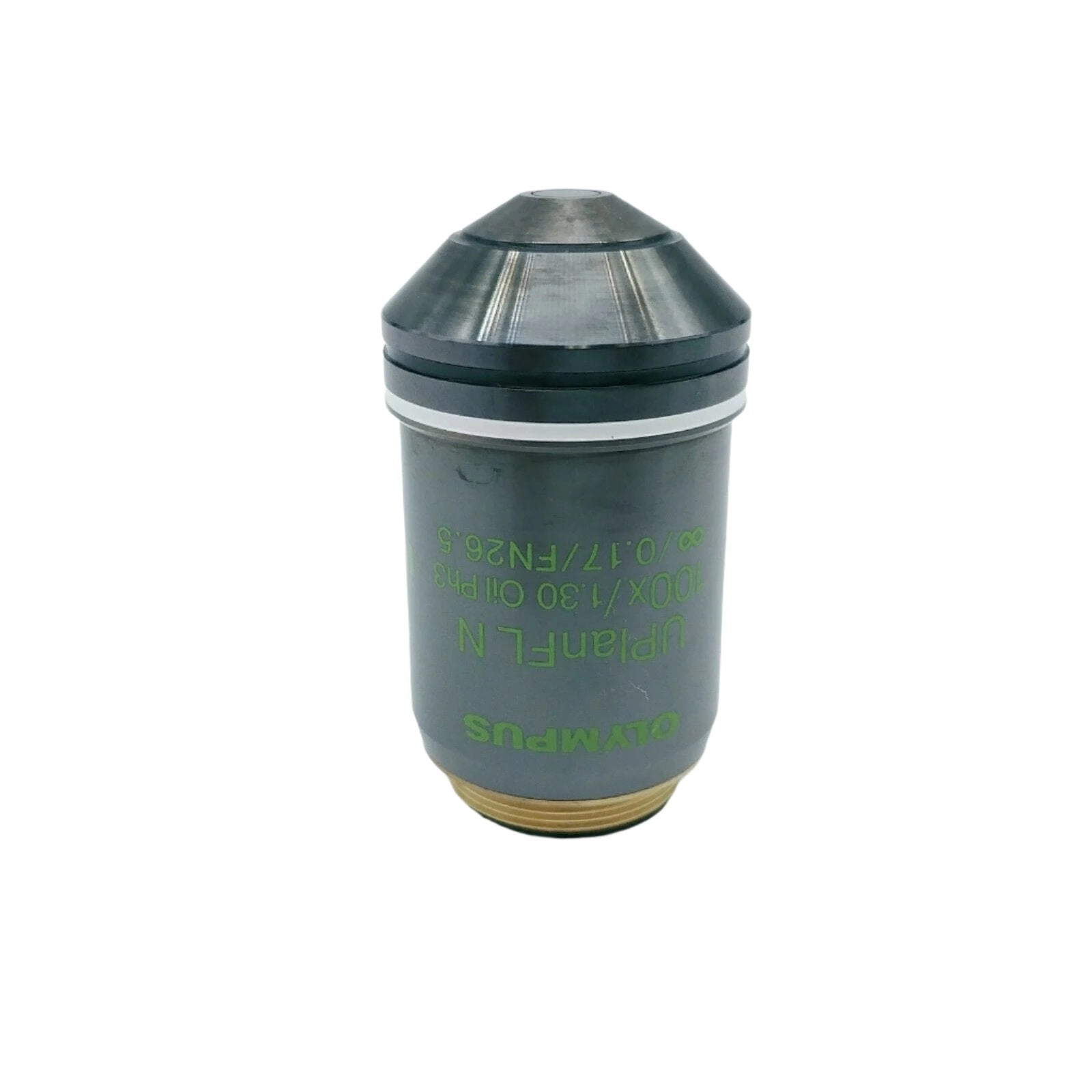 Olympus Microscope Objective UPlanFl N 100x Oil Ph3 Phase Contrast Fluorite
