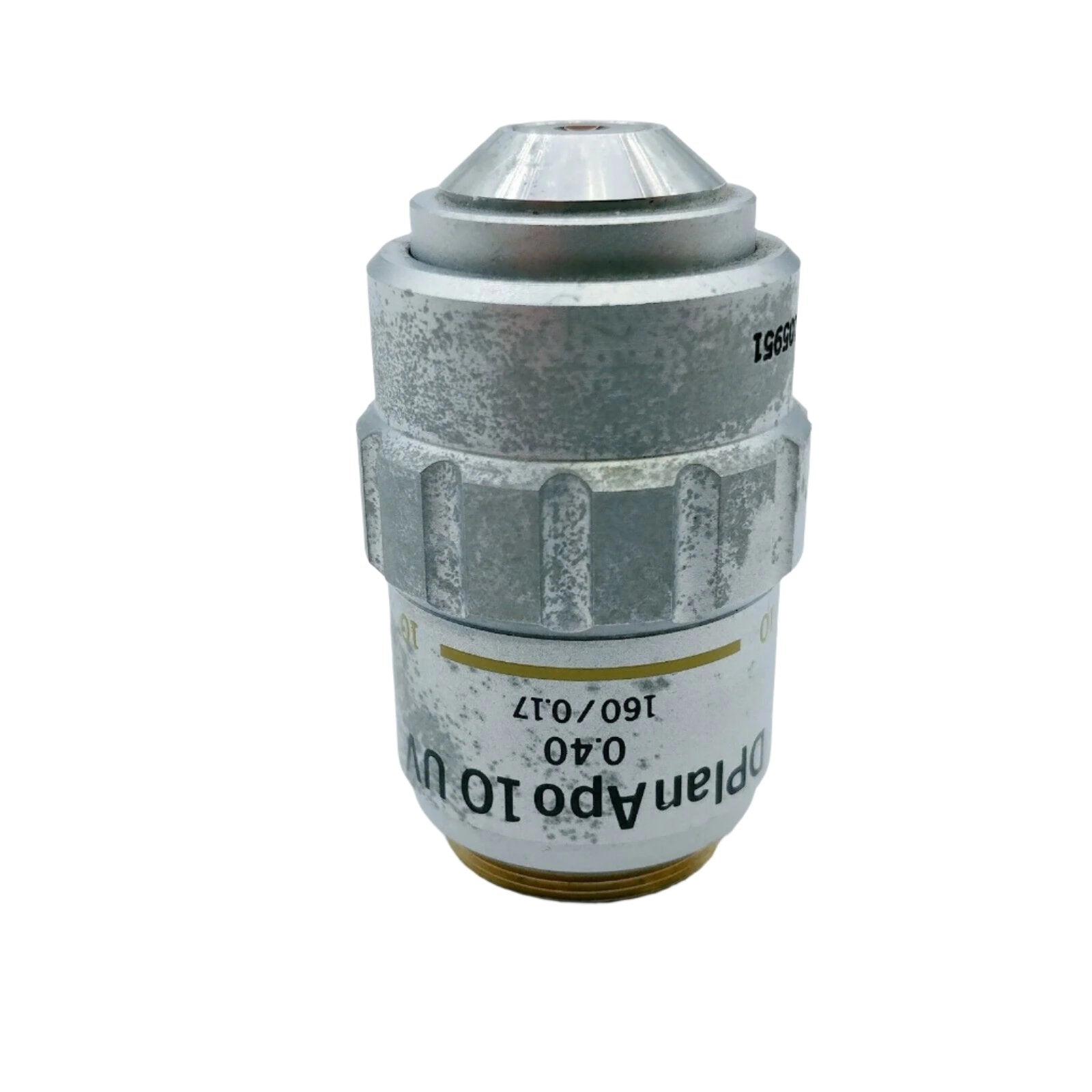 Olympus Microscope Objective DPlanApo 10x UV 160/0.17