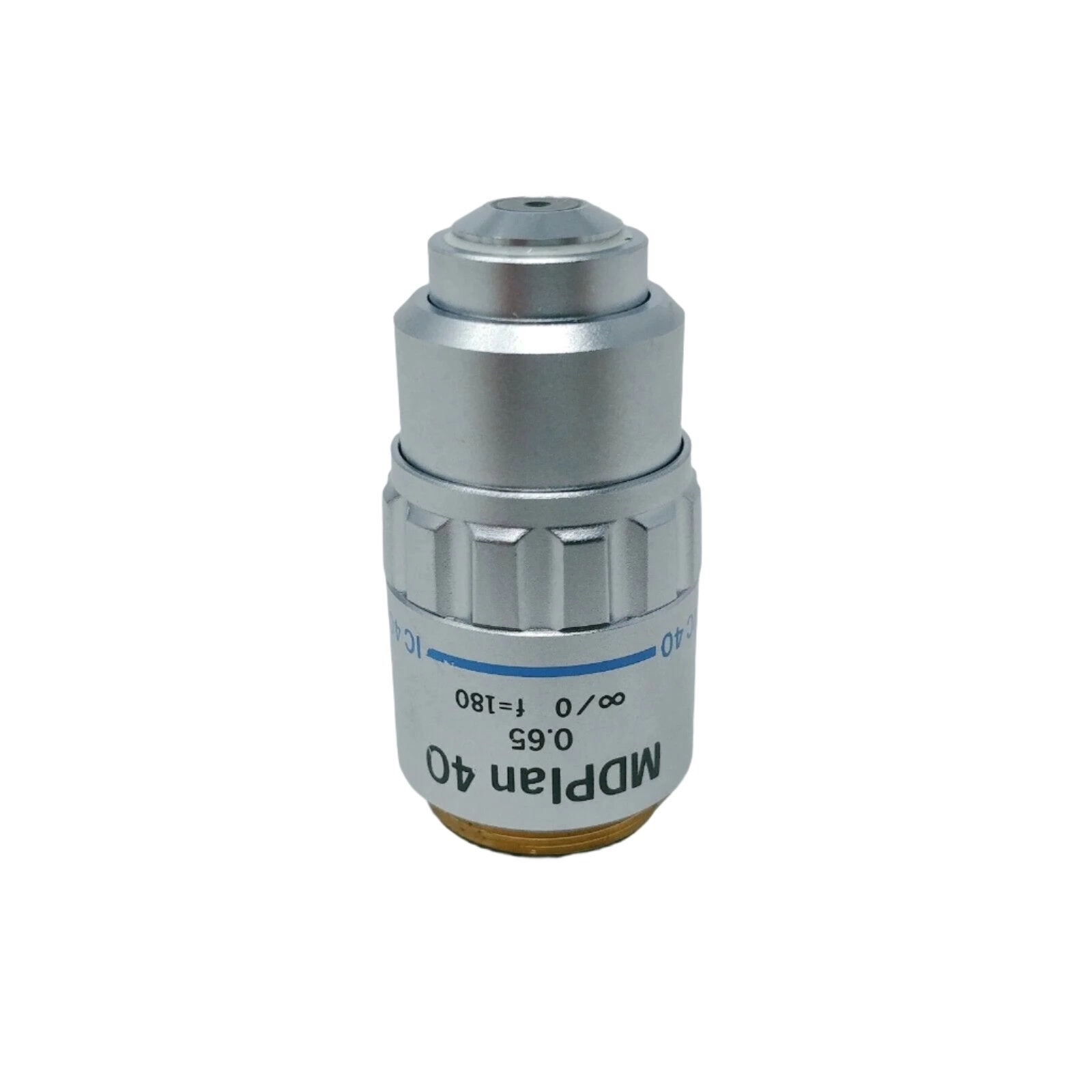 Olympus Microscope Objective MDPlan 40x MD Plan