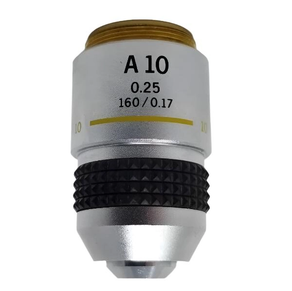 Olympus Microscope Objective A 10x 0.25 160/0.17 CH CH2