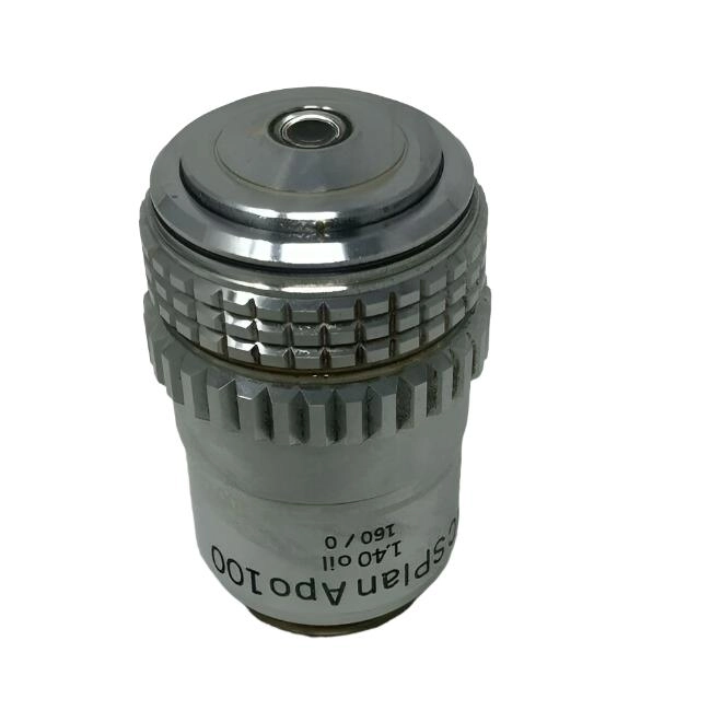 Olympus Microscope 100x Oil NCSPlanapo Objective