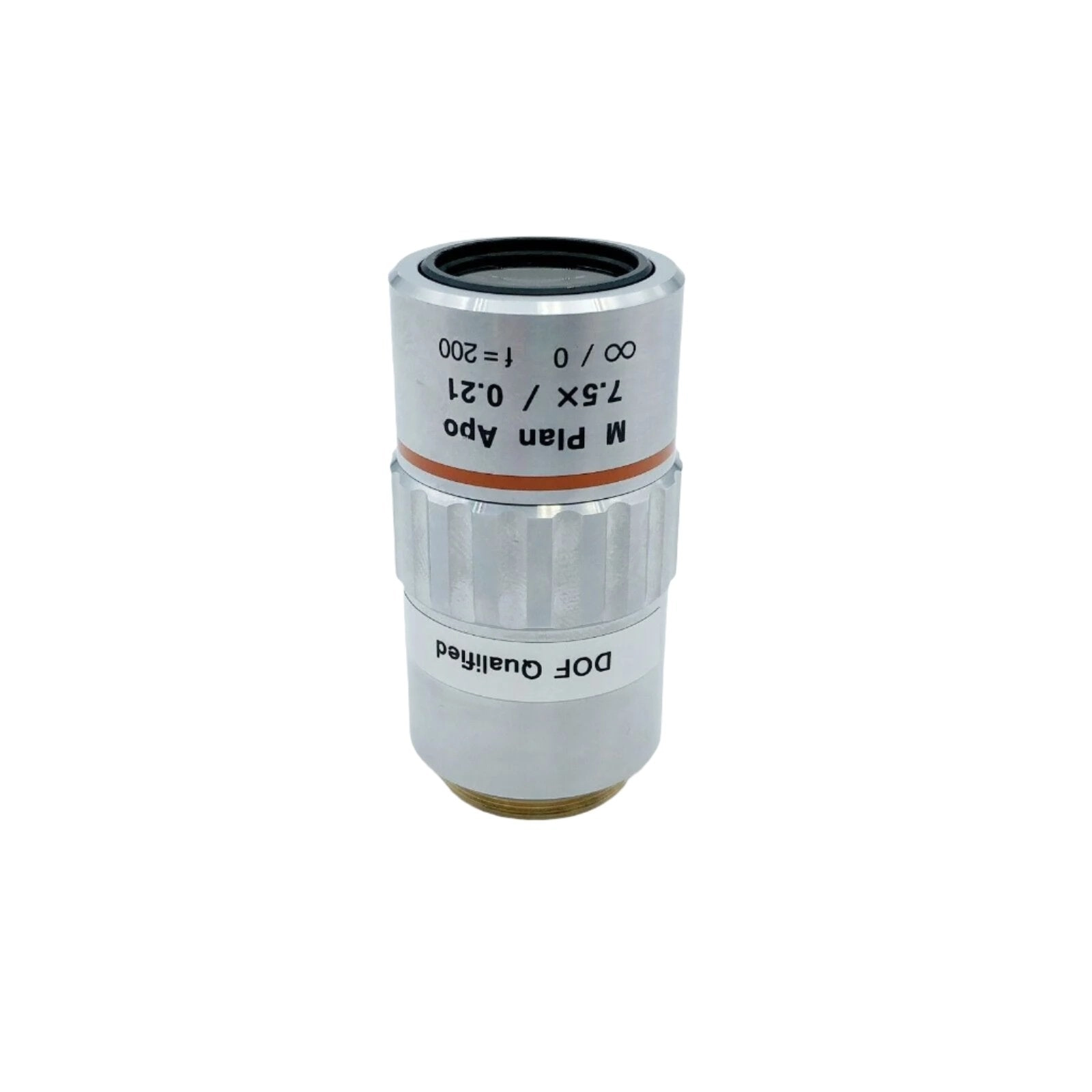 Mitutoyo Microscope Objective M Plan Apo 7.5x