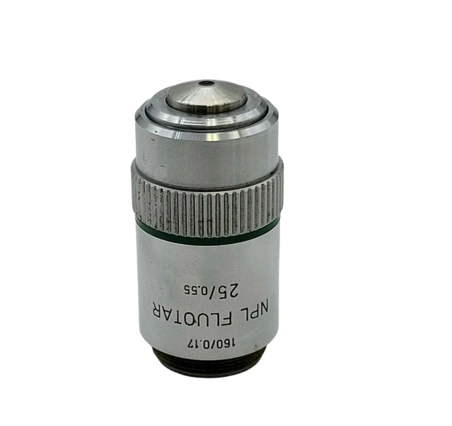 Leitz Microscope Objective NPL Fluotar 25x 160/0.17 Laborlux