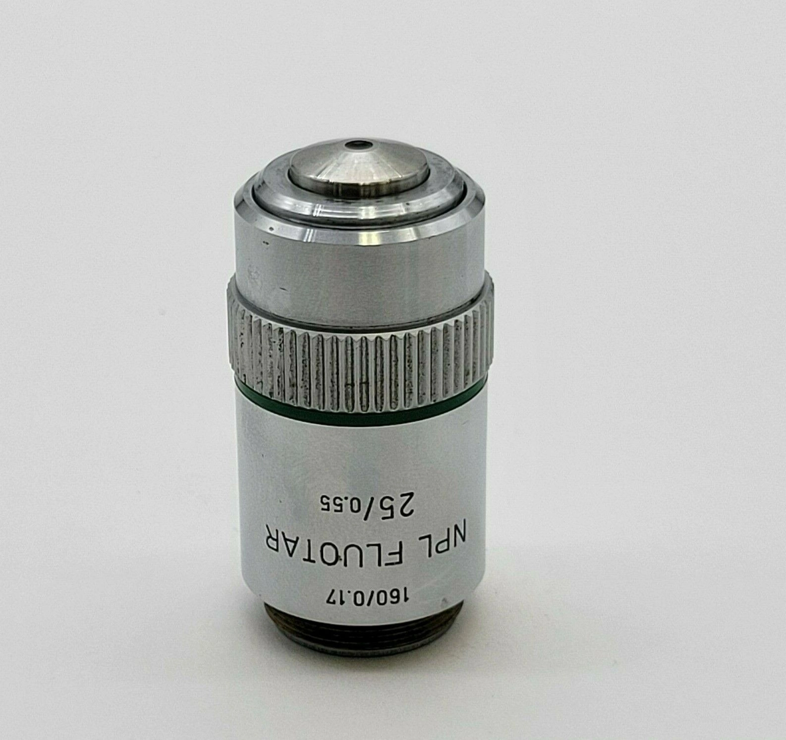 Leitz Microscope Objective NPL Fluotar 25x 160/0.17 Laborlux
