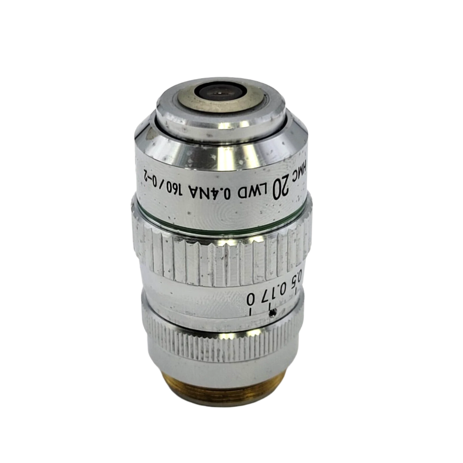 Hoffman Moduation Optics Microscope Objective HMC 20x LWD 0.4NA 160/0-2