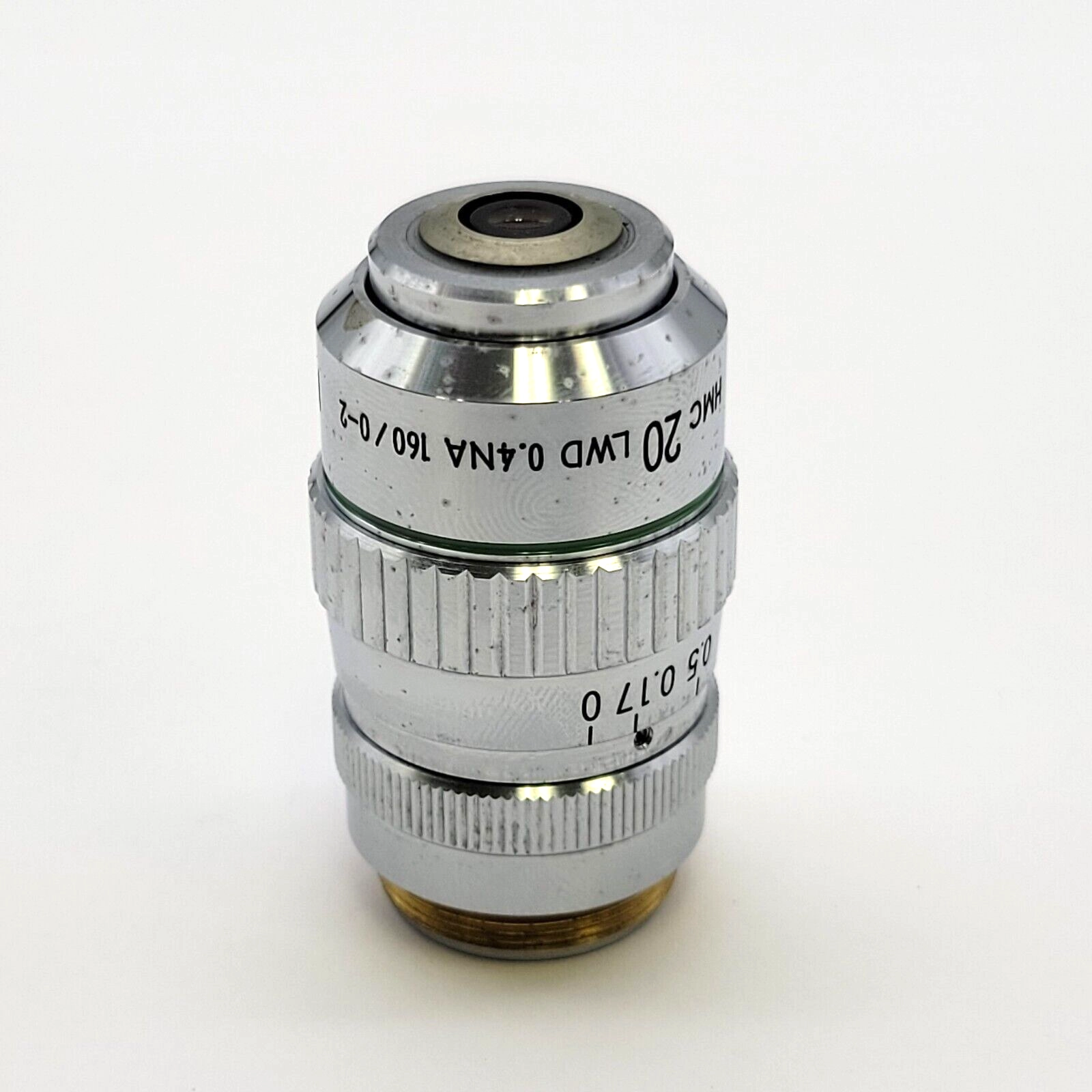 Hoffman Moduation Optics Microscope Objective HMC 20x LWD 0.4NA 160/0-2