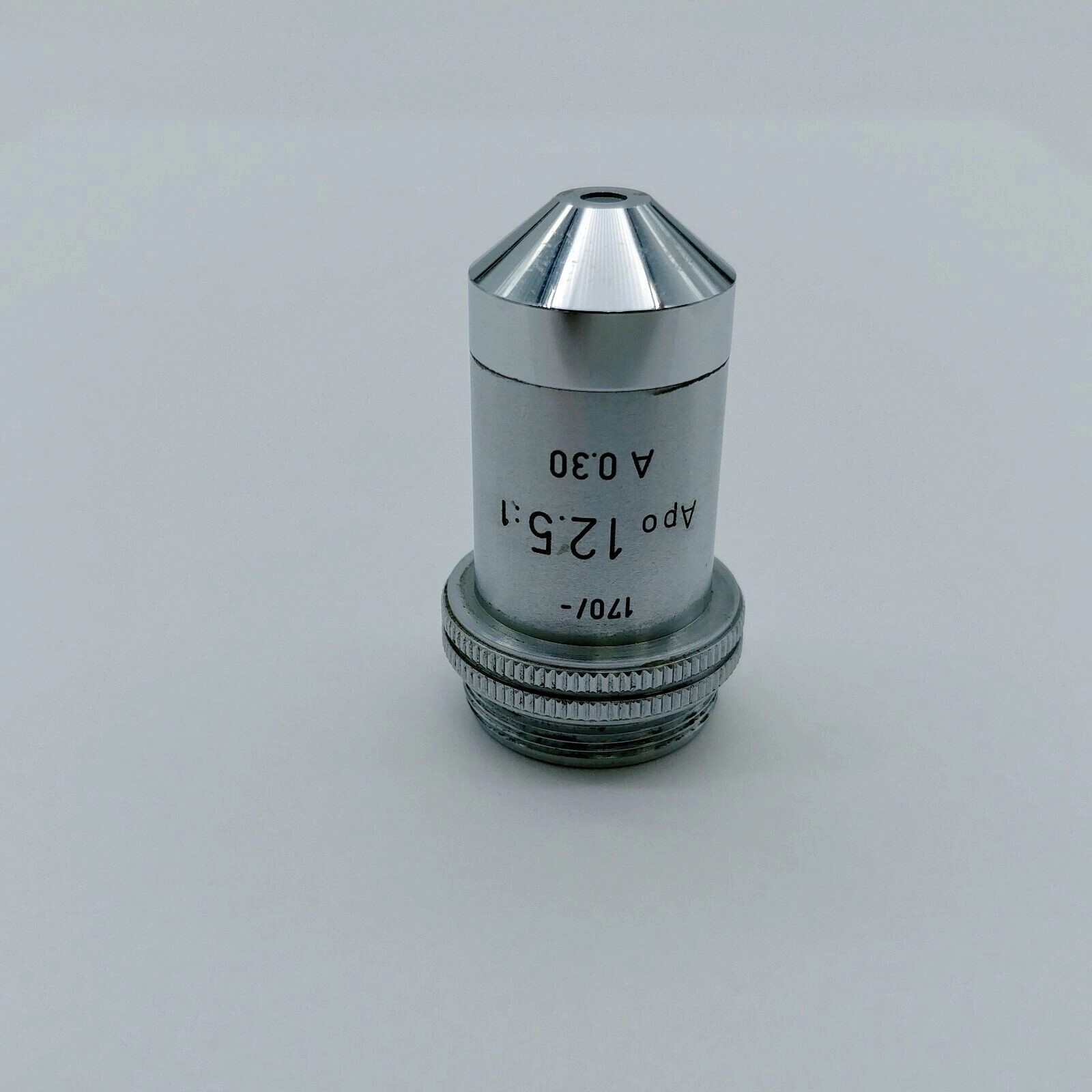 Leitz Microscope Objective Apo 12.5x 170/-