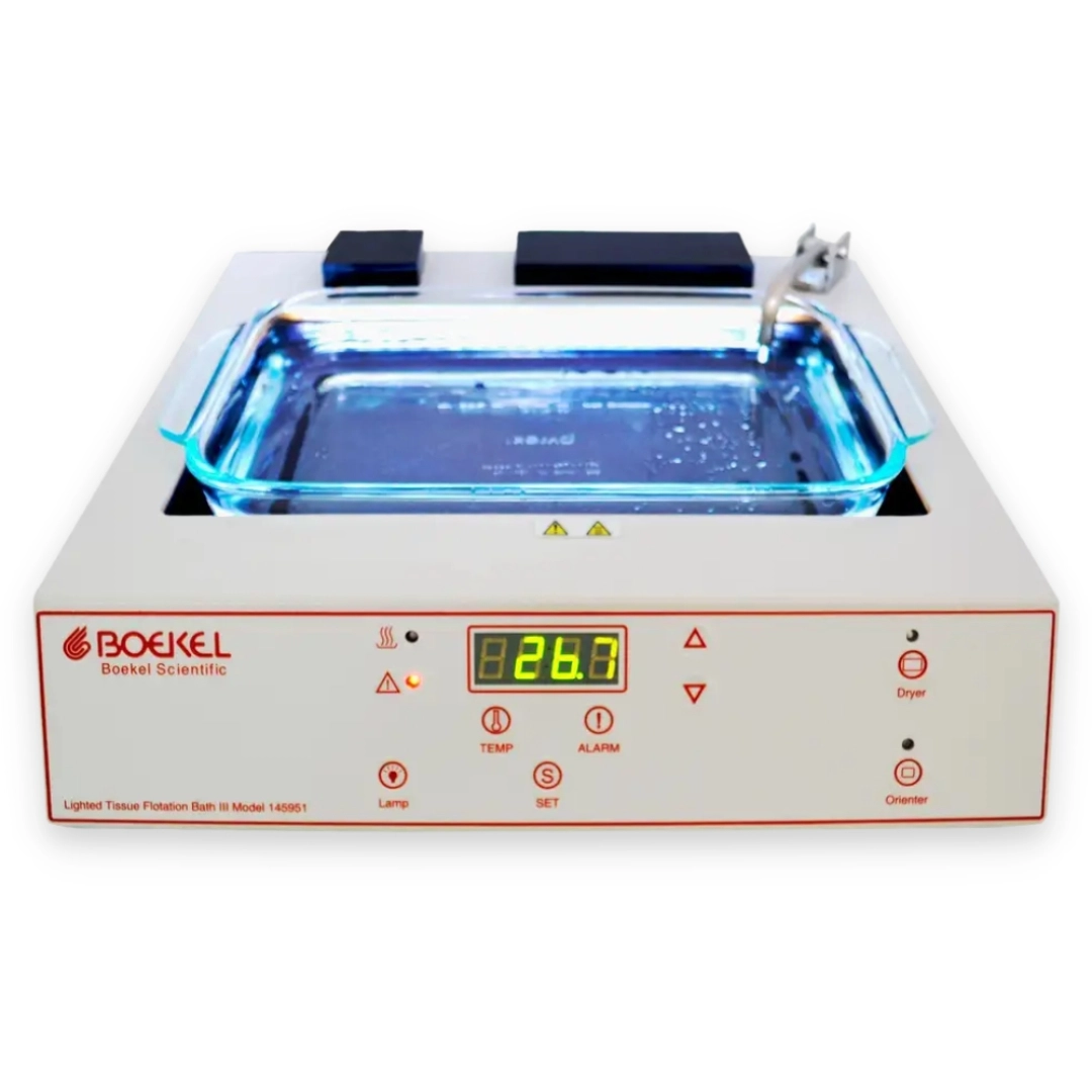 Boekel Scientific Deluxe Lighted Tissue Flotation Bath, 145951