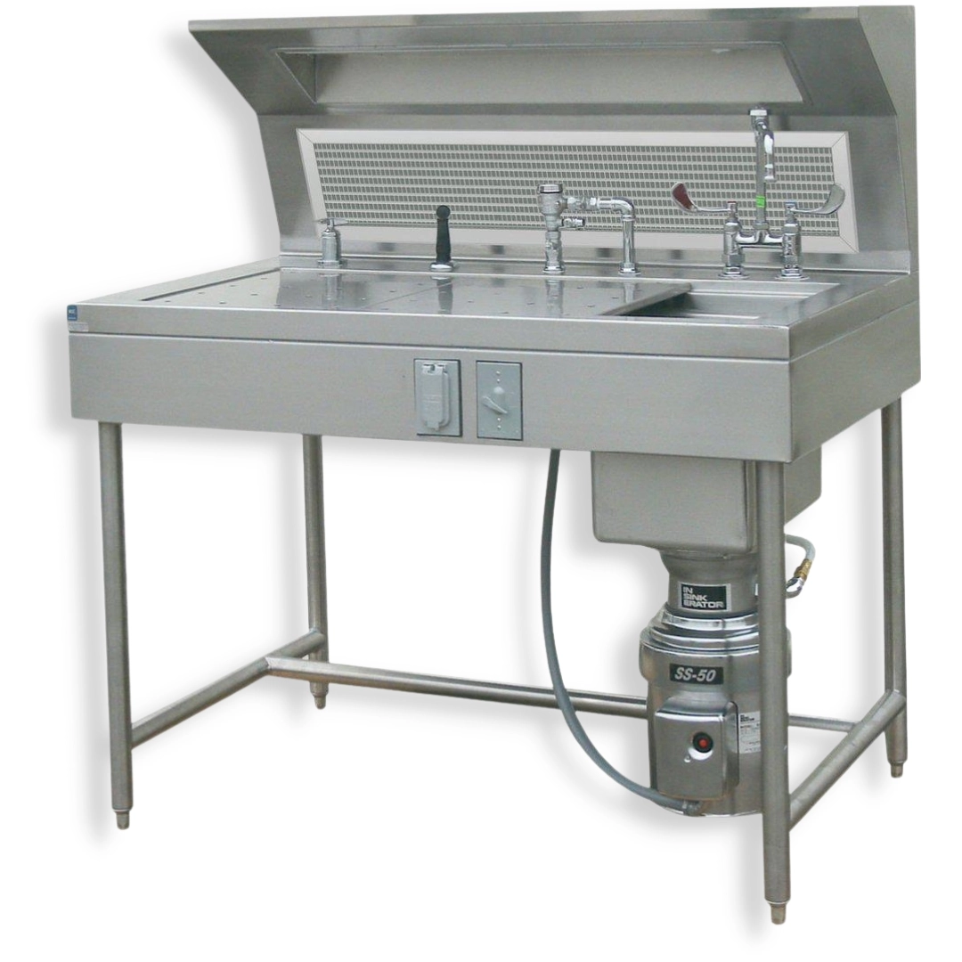 Mortech GL117 Pathology Workstation with Rear Exhaust
