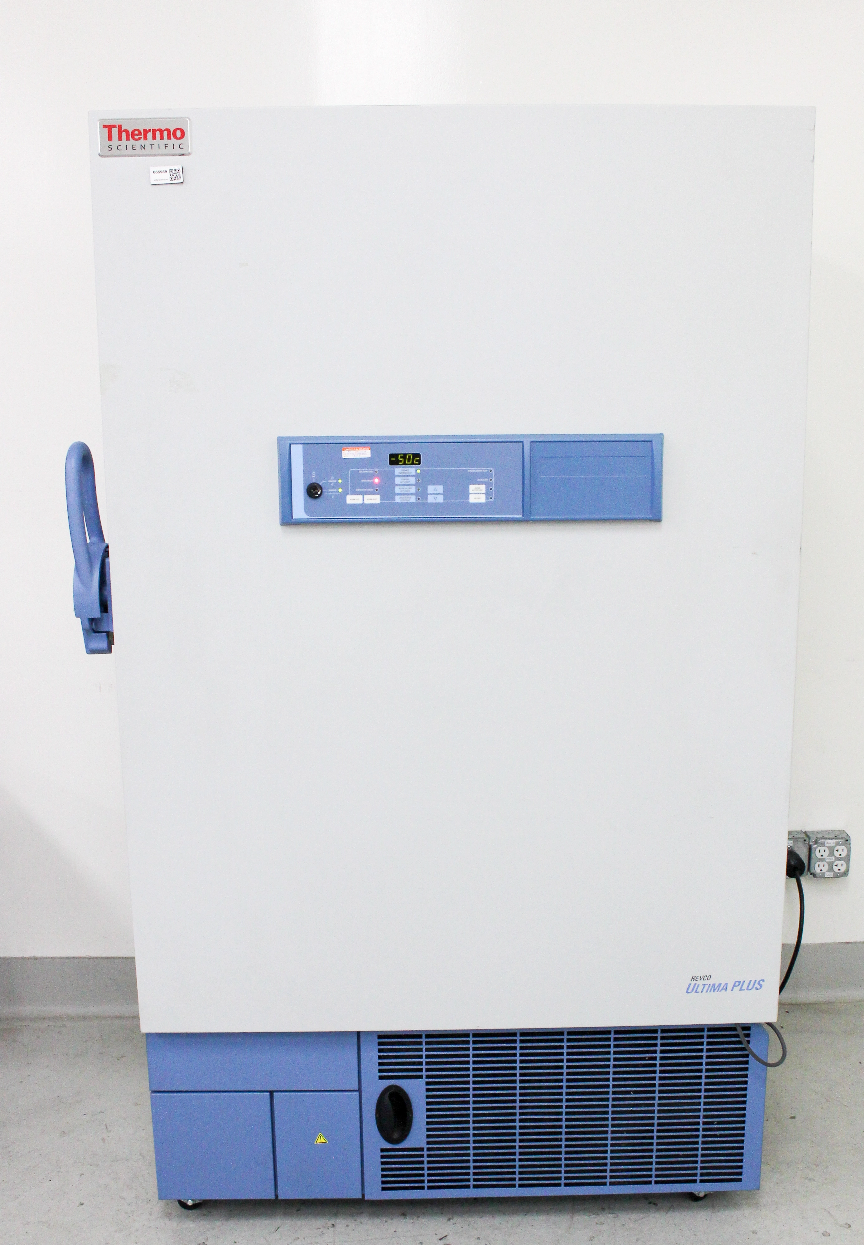 Thermo Scientific Revco Ultima Plus Ultra Low Temperature Freezer ULT2586-10-D48 - 3373596