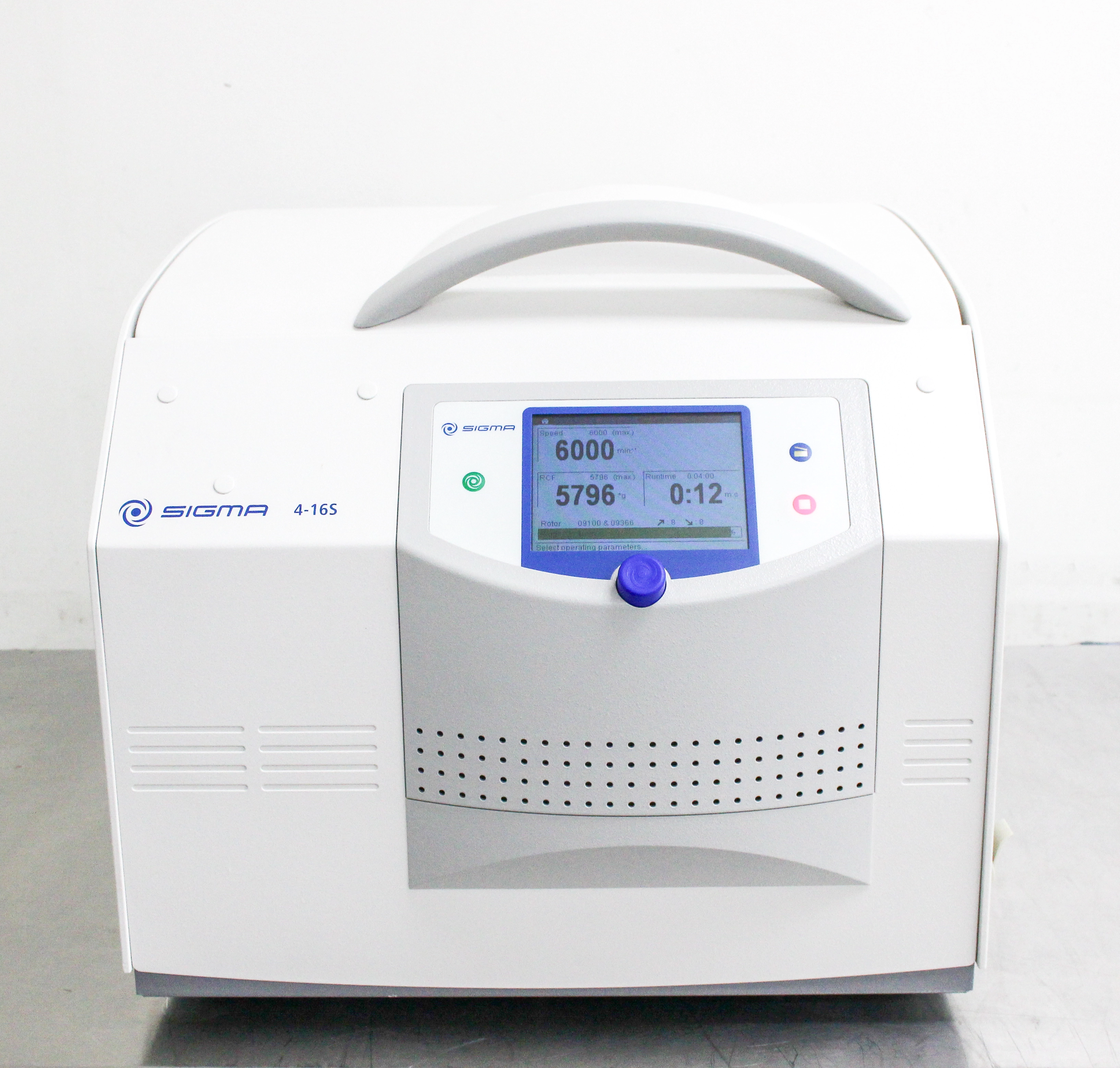 Sigma 4-16S Benchtop Centrifuge P/N 10382 w/ Qiagen Rotor 09100 - 3373591