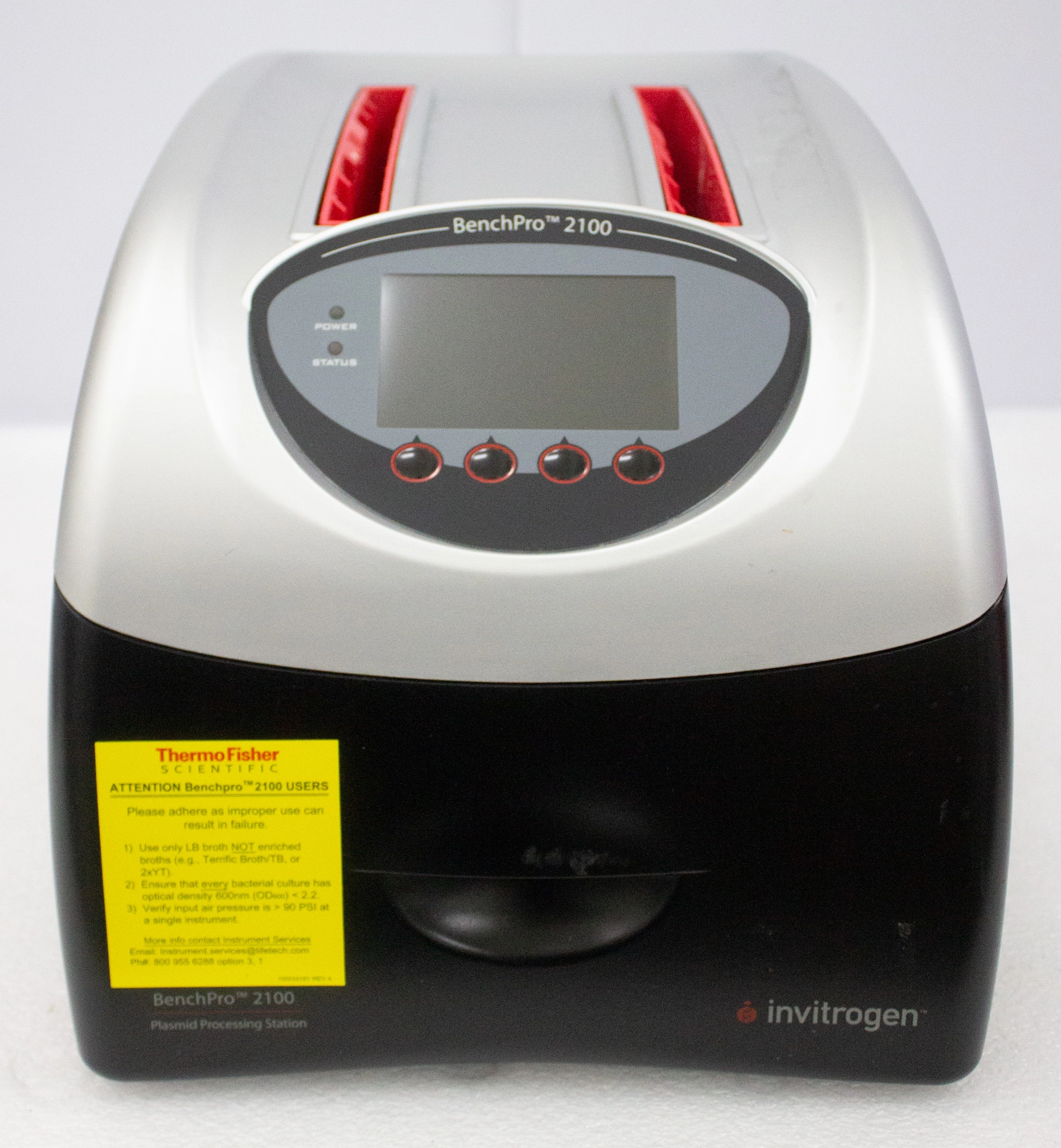 Invitrogen BenchPro 2100 Plasmid Purification System DNA Purification Unit - 3371480