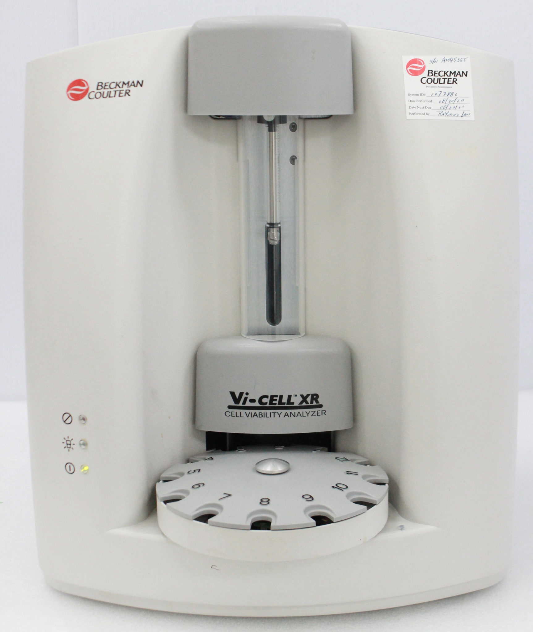 Beckman Coulter VI Cell XR Cell Viability Analyzer 30-Day Warranty - 3371415