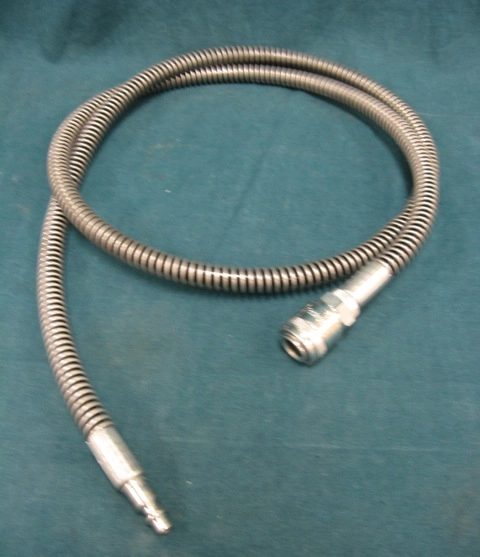 4 Ft SS NHP Hose