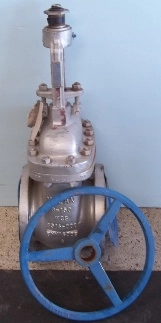 VELAN 8" 150 FLANGED RAISED FACE WCB (WELDABLE CARBON BODY) GATE VALVE8-150 WCB 8516-000 BNM1 6006