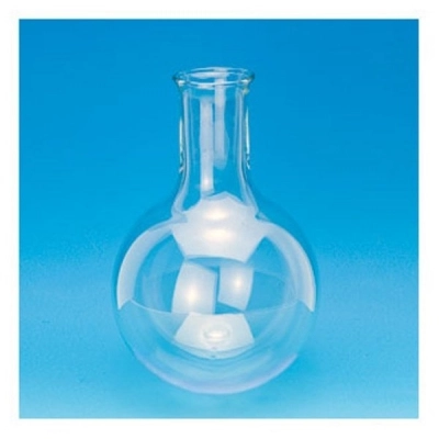 Ace Glass Flask Blank, 500ml, Single Neck, Heavy Wall, Round Bottom, Each 6870-214
