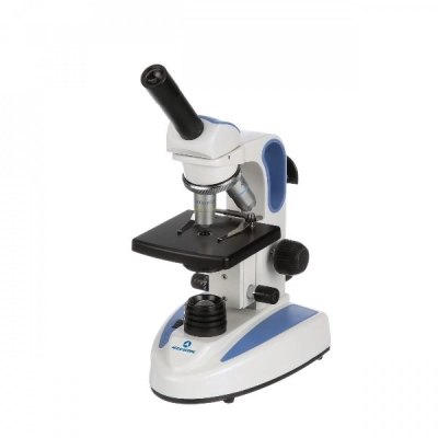 Accu Scope Vertical Teaching Head Monocular Microscope with Iris Diaphragm EXM-150-IVT