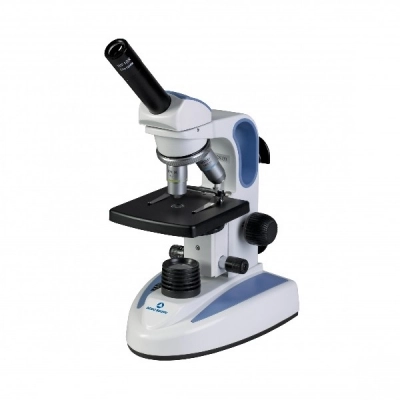 Accu Scope Vertical Teaching Head Monocular Microscope with Disc Diaphragm EXM-150-VT