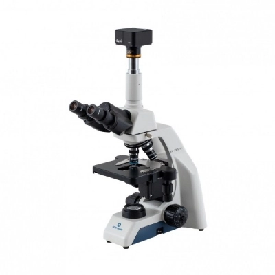 Accu Scope Trinocular Microscope, Achromat Objectives, Excelis&trade; EC50 camera system EXC-123-EC50