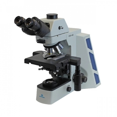Accu Scope Trinocular Microscope with Plan s-APO Objectives EXC-400-SAPO