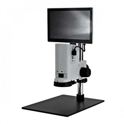 Unitron ZoomHD with Monitor and Pole Stand 14711-PS