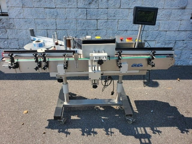 CVC 300 Wraparound Labeler