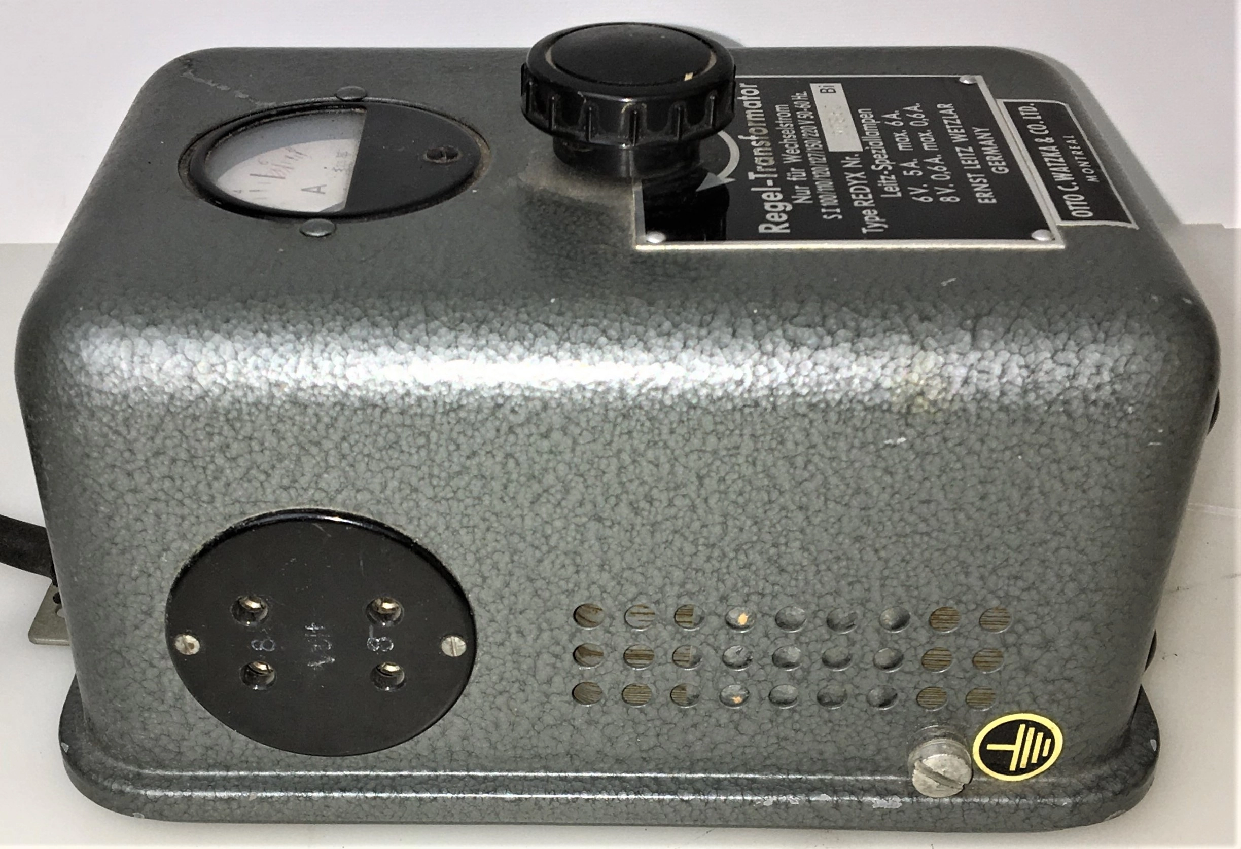 Leitz Wetzlar REDYX Transformer | LabX.com Leitz Wetzlar REDYX Transformer | LabX.com