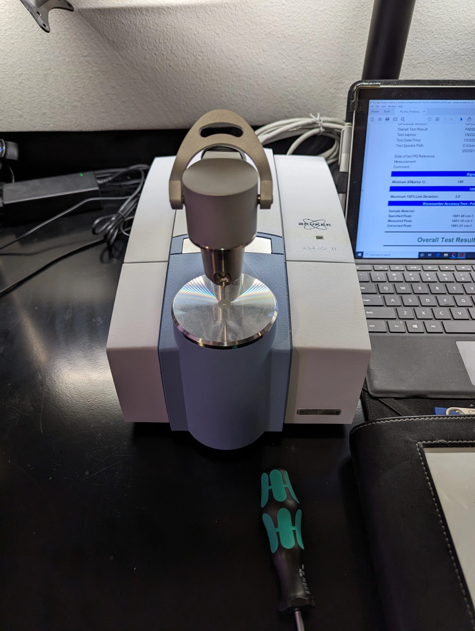 Bruker Alpha II FT-IR Spectrometer