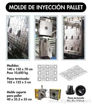 HB PACKING, S.A DE C.V Injection Molder