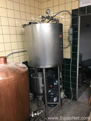 Pilot Scale 1 HL Brewhouse