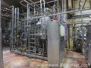 GEA Stainless Steel Tube Pasteurizer