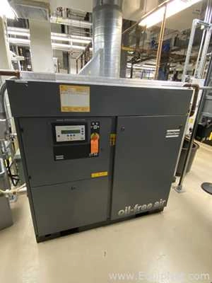 Atlas Copco ZT 30 Air Compressor with CD 100 Air Dryer