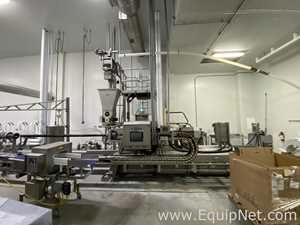 Clextral EVO88 Twin Screw Extruder Line for Alternate Proteins with Support Equipment