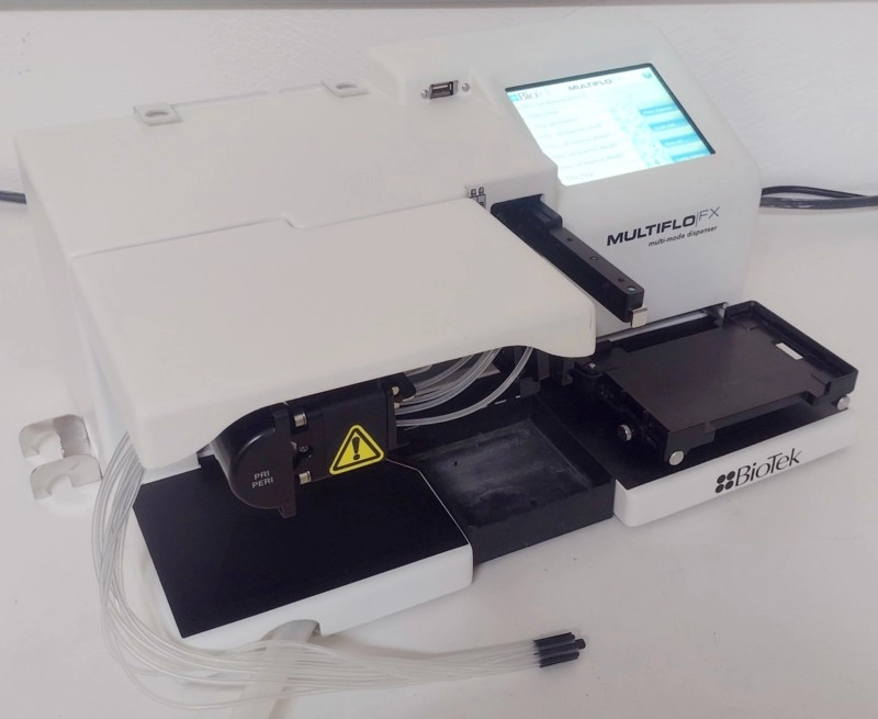 Agilent BioTek MultiFlo FX Microplate Reagent Dispenser