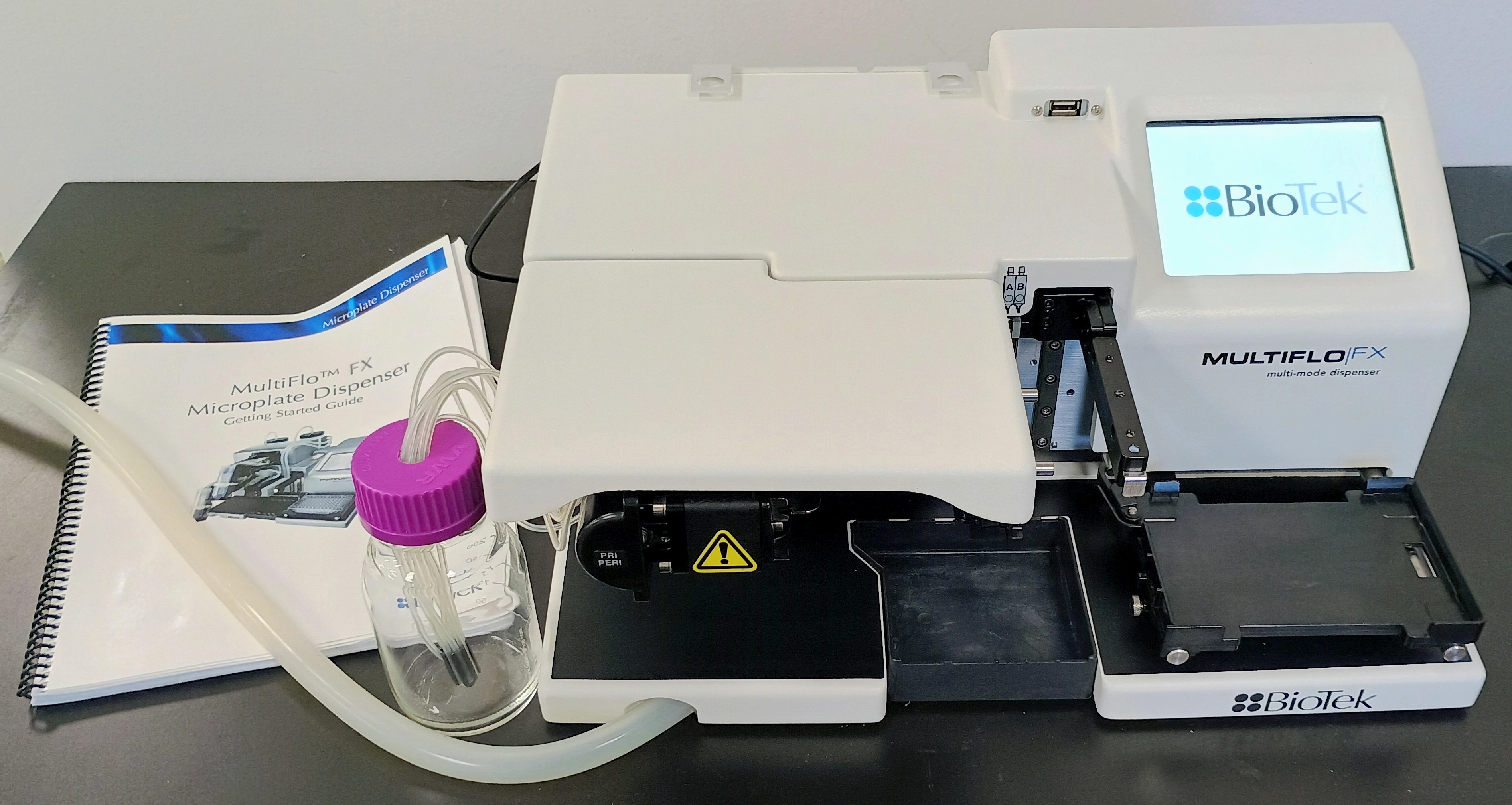 Agilent BioTek MultiFlo FX Microplate Reagent Dispenser