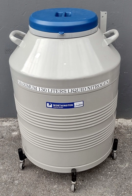 Worthington Industries LS4800 Nitrogen Storage Dewar