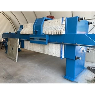 1210 Sq Ft JWI Plate &amp; Frame Filter Press