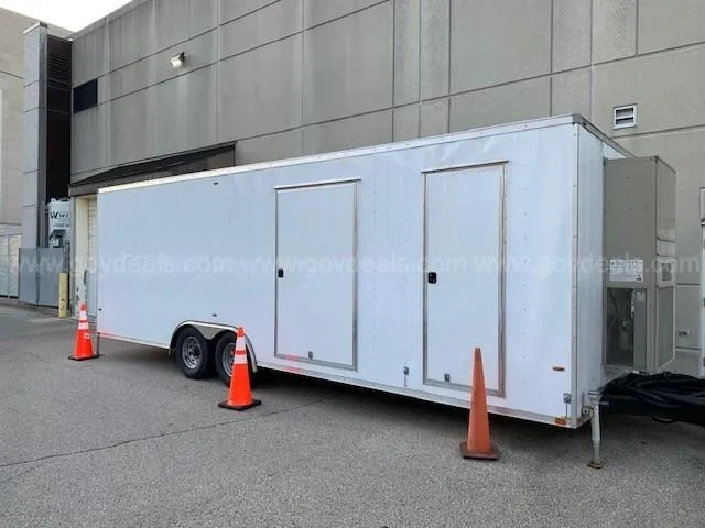 2020 Mobile CT Xray Trailer Unit