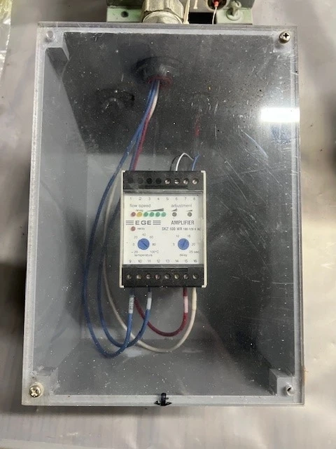 EGE SKZ 400 WR flow Amplifier AC/DC Potentiometer Relay