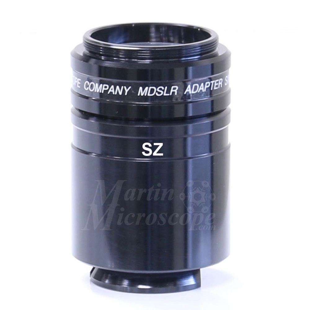 Martin Microscope MDSLR-SZ 1.38x Widefield T-mount adapter for Olympus SZ Photoport