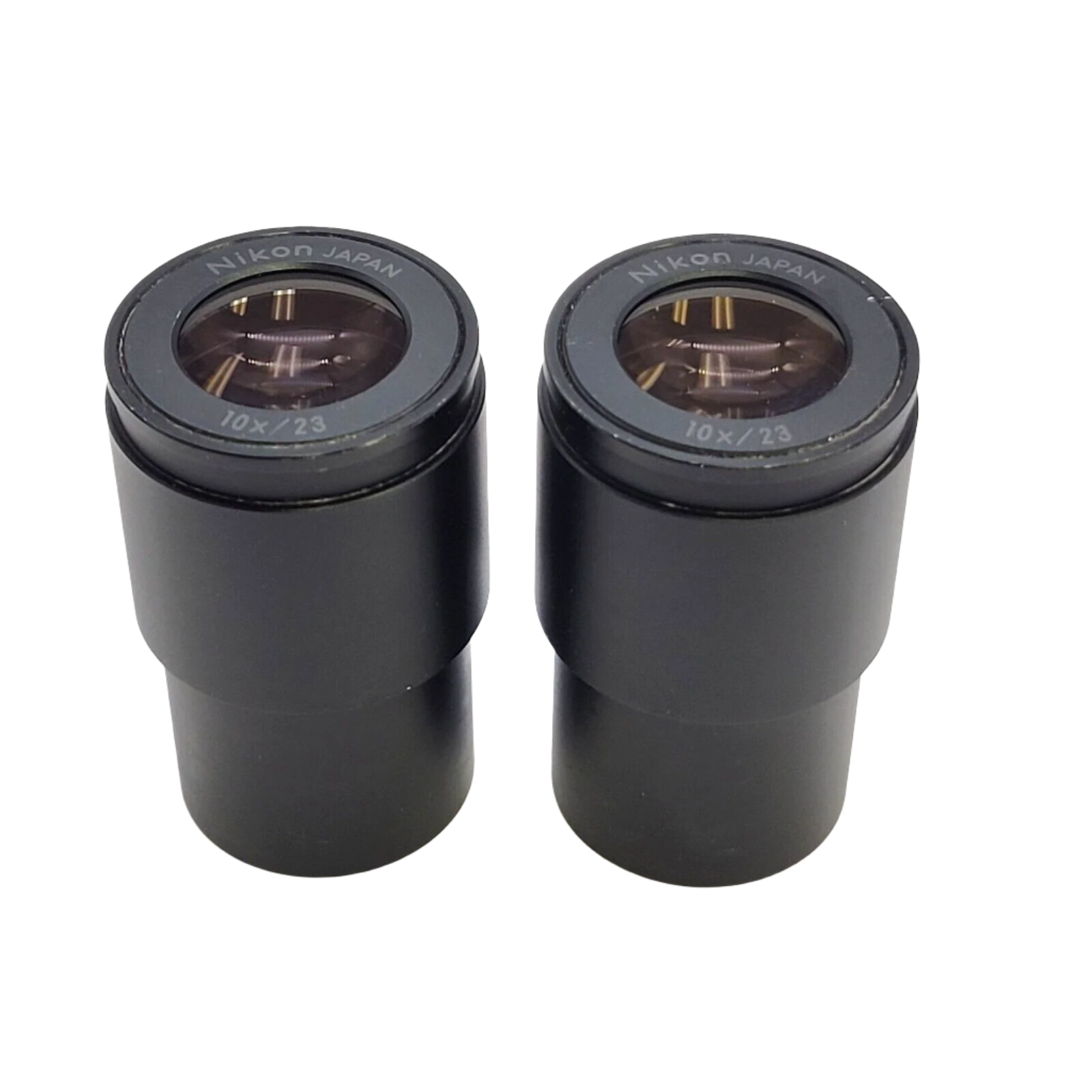 Nikon Stereo Microscope Eyepiece Pair 10x/23