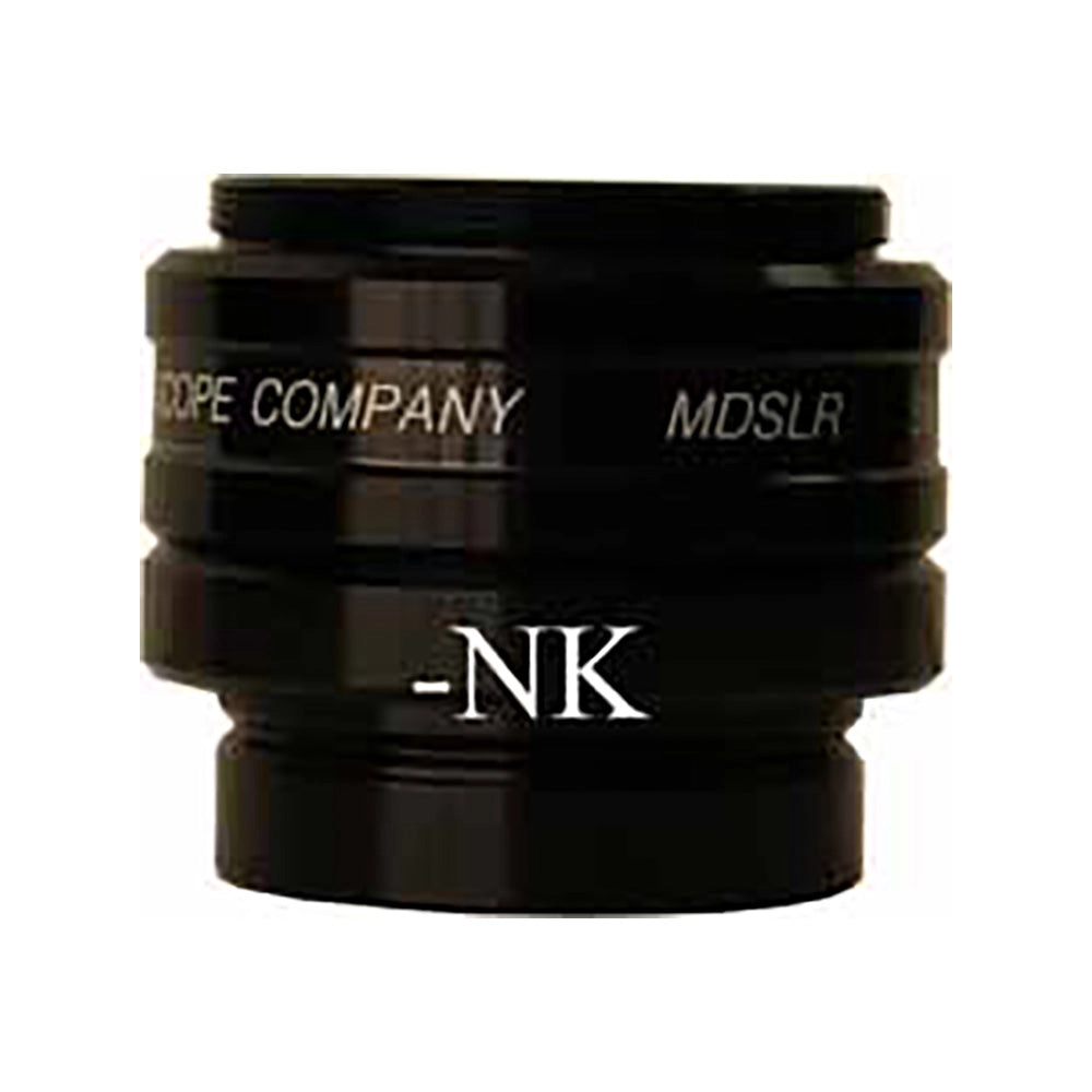 Martin Microscope MDSLR-NK 1.38x Widefield T-mount adapter for Nikon LV &amp; SMZ 40mm Photoports