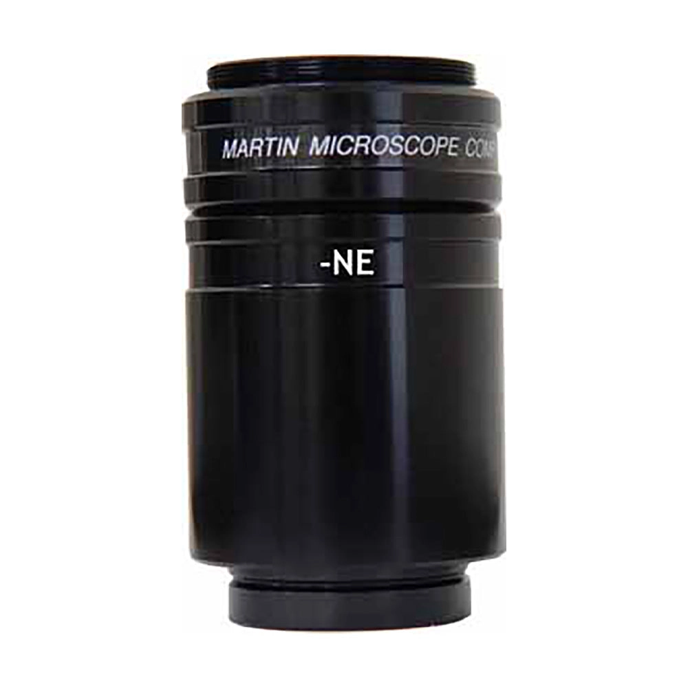 Martin Microscope MDSLR-NE 1.38x Widefield T-mount adapter for Nikon E-series Phototubes