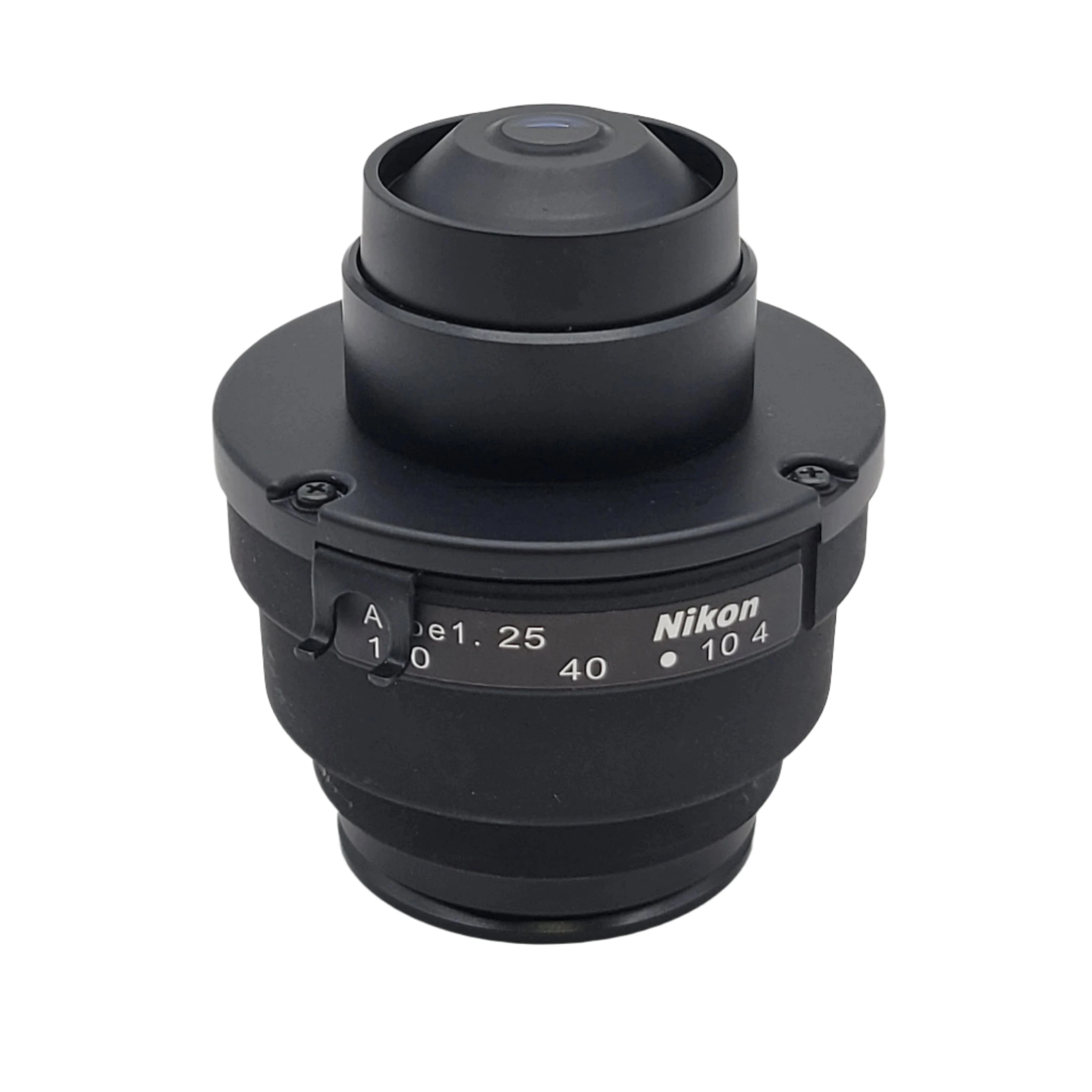Nikon Microscope Abbe 1.25 Condenser with Daylight Blue Filter for E200